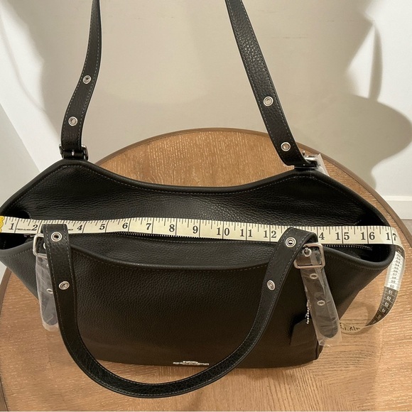 Coach Meadow Shoulder Bag In Signature Canvas (Women Shopping Shoulder Bag) - Picture 8 of 9